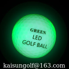 중국 녹색 LED 골프 공 &amp; 플래싱 공 협력 업체