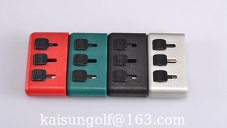 중국 관찰 도구 포크 포크 골프 디보트 도구 붓 풍선 스코어 협력 업체