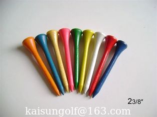 중국 목골프 티, 목골프 티, 골프 티, 60mm의 골프 티 협력 업체