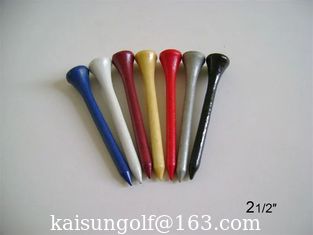 중국 목골프 티, 목골프 티, 골프 티, 64mm의 골프 티 협력 업체