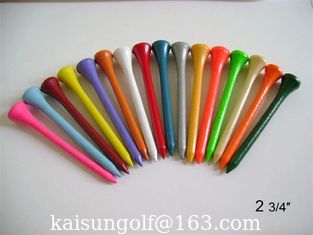 중국 목골프 티, 목골프 티, 골프 티, 70mm의 골프 티 협력 업체