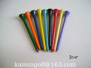 중국 목골프 티, 목골프 티, 골프 티, 83mm의 골프 티 협력 업체