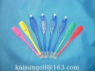 중국 골프 연필, 골프 연필, 플라스틱 골프 연필 협력 업체