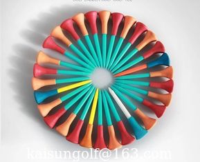 중국 고무 골프 티, 골프 티, 골프 티 (고무 머 + 플라스틱 셰프트) 협력 업체