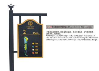 중국 알루미늄 티 표지판 협력 업체