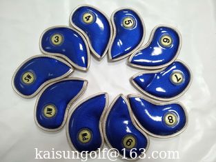 중국 철 머리 덮개, 골프 머리 덮개, 골프 머리 덮개, 철 덮개, 철로 된 골프 클럽 덮개 협력 업체