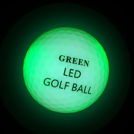 녹색 LED 골프 공 &amp; 플래싱 공 협력 업체