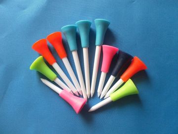 고무 골프 티, 골프 티, 골프 티 (고무 머 + 플라스틱 셰프트) 협력 업체