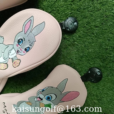 유틸리티 헤드 커버 토끼 골프 커버 드라이버 커버 페어웨이 커버 UT 커버 하이브리드 커버 헤드 커버 토끼 협력 업체