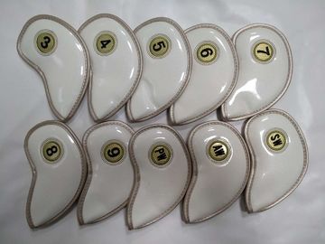 철 머리 덮개, 골프 머리 덮개, 골프 머리 덮개, 철 덮개, 철로 된 골프 클럽 덮개 협력 업체