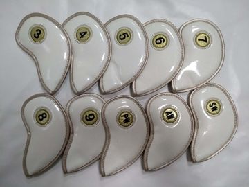 철 머리 덮개, 골프 머리 덮개, 골프 머리 덮개, 철 덮개, 철로 된 골프 클럽 덮개 협력 업체